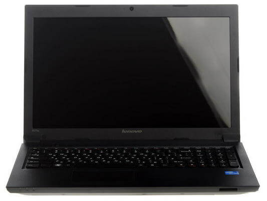 Чистка от пыли и замена термопасты ноутбука Lenovo B570